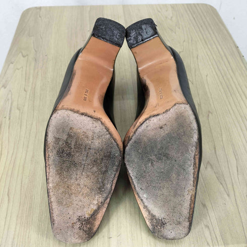 サルヴァトーレフェラガモ Salvatore Ferragamo レザーパンプス レディース  6 1/2